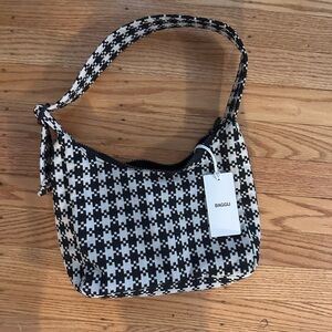 Baggy shoulder bag w/ tag